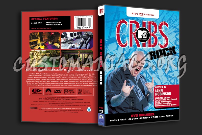 Cribs: Rock dvd cover