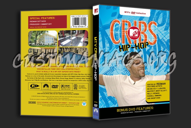 Cribs: Hip-Hop dvd cover