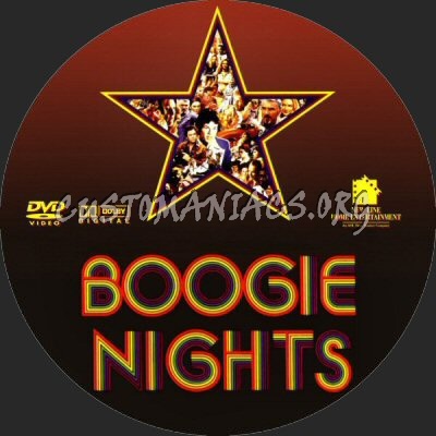 Boogie Nights dvd label