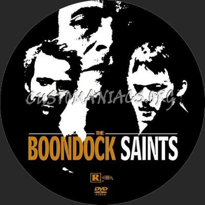 Boondock Saints dvd label