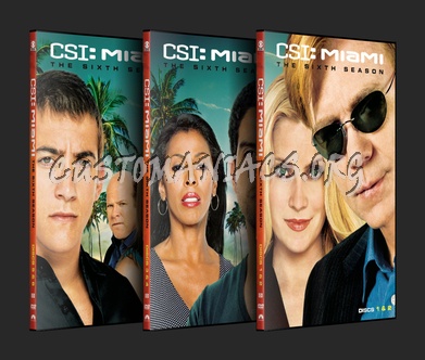 CSI Miami Season 6 