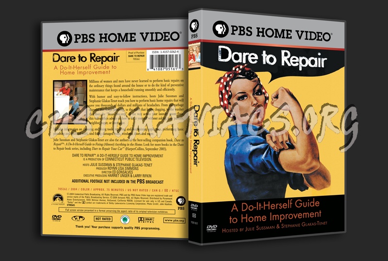 Dare to Repair dvd cover