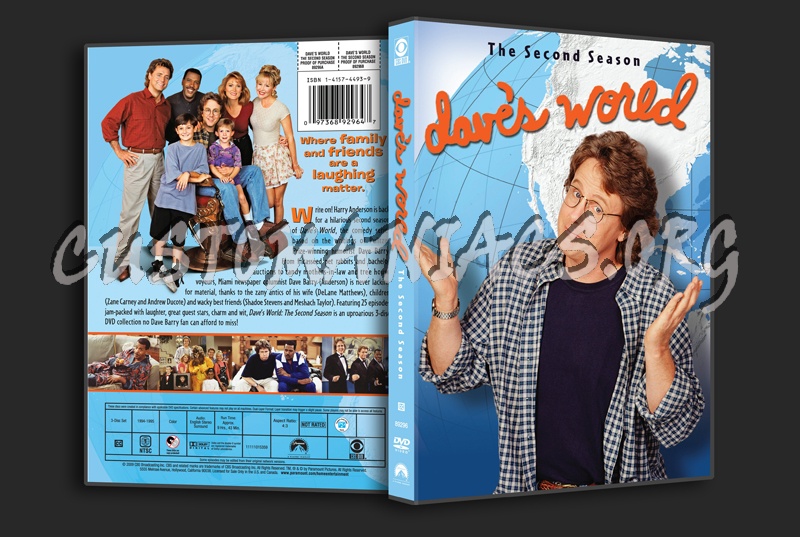 Dave's World Season 2 dvd cover