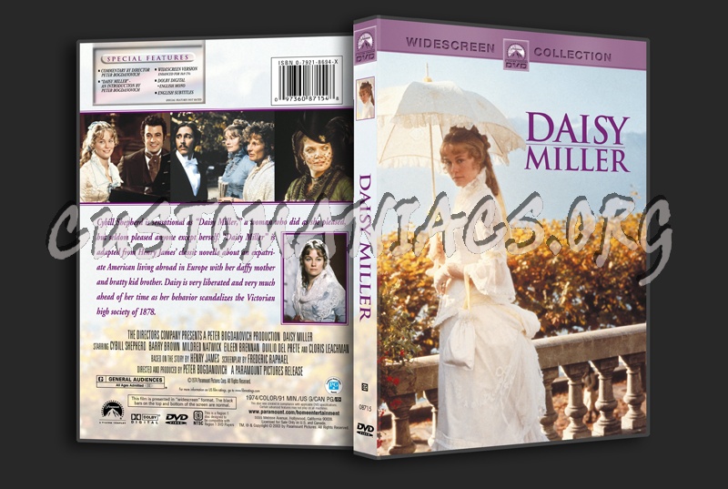 Daisy Miller dvd cover
