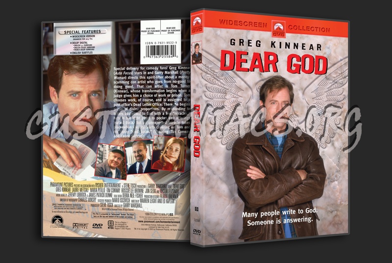 Dear God dvd cover