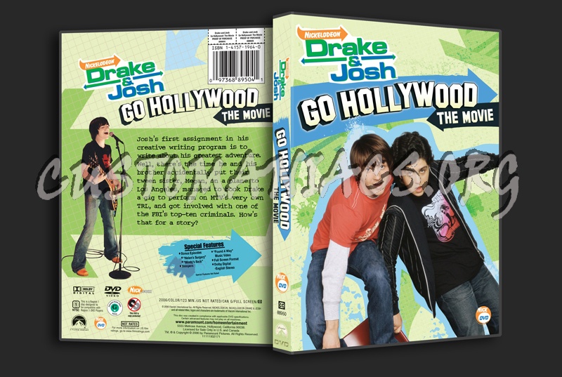 Drake & Josh Go Hollywood The Movie dvd cover