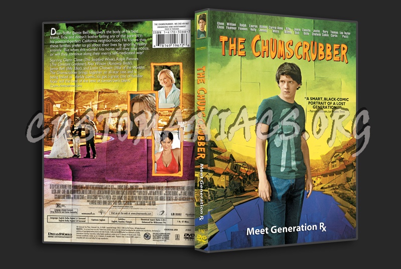 The Chumscrubber dvd cover