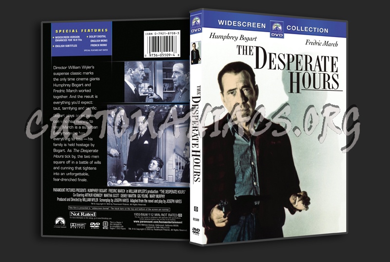 The Desperate Hours dvd cover