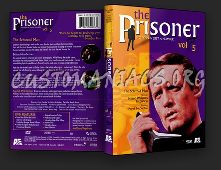 The Prisoner Volumes 1 - 10 dvd cover