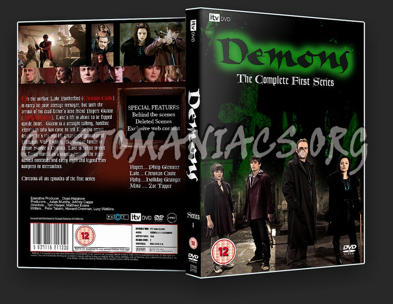 Demons dvd cover