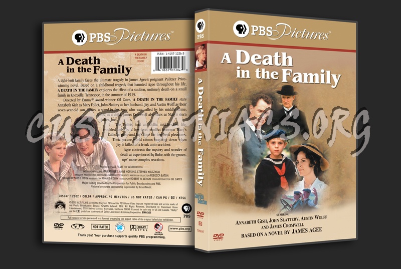 A Death in the Family dvd cover