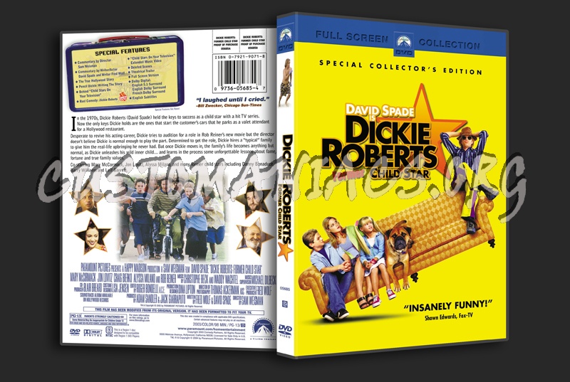 Dicky Roberts Former Child Star dvd cover