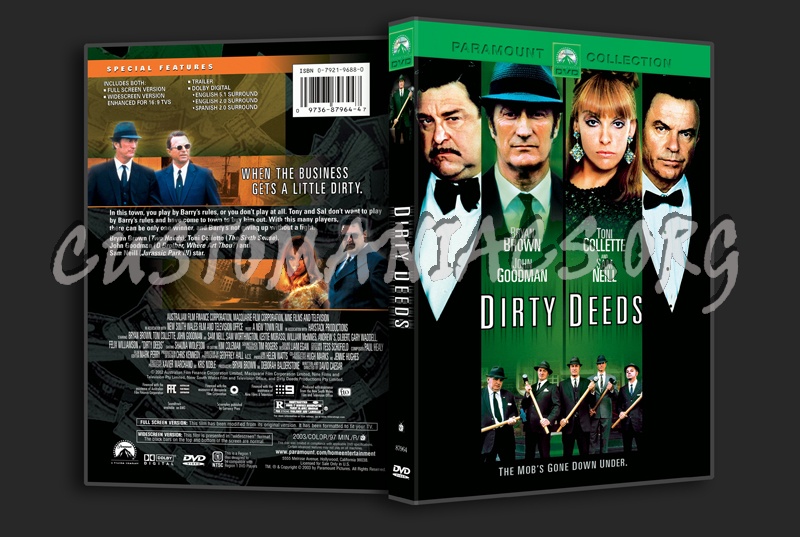 Dirty Deeds dvd cover