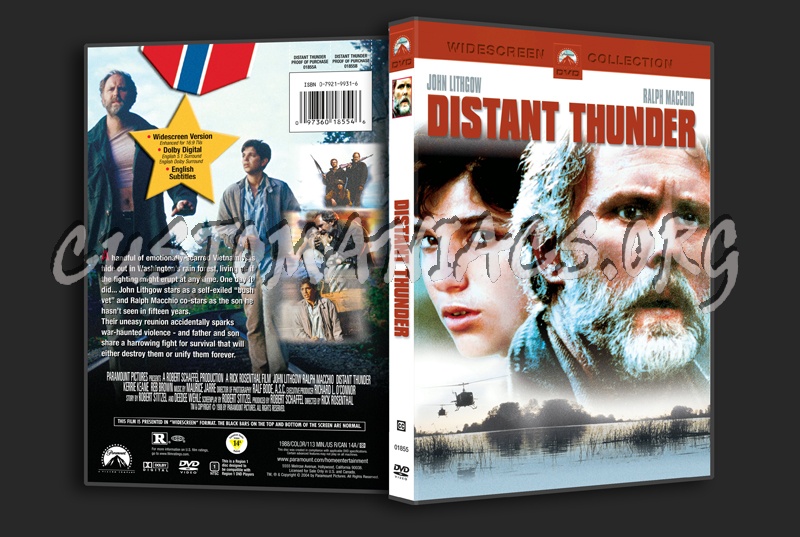 Distant Thunder dvd cover