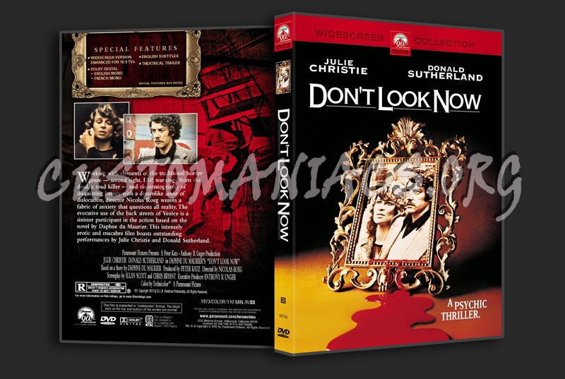 Don't Look Now dvd cover