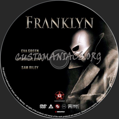 Franklyn dvd label