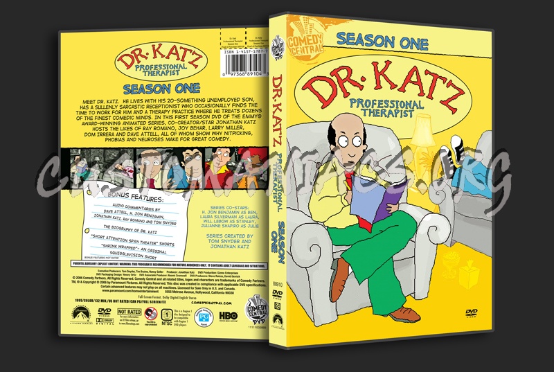 Dr. Katz Professional Therapist  - Season 1 dvd cover