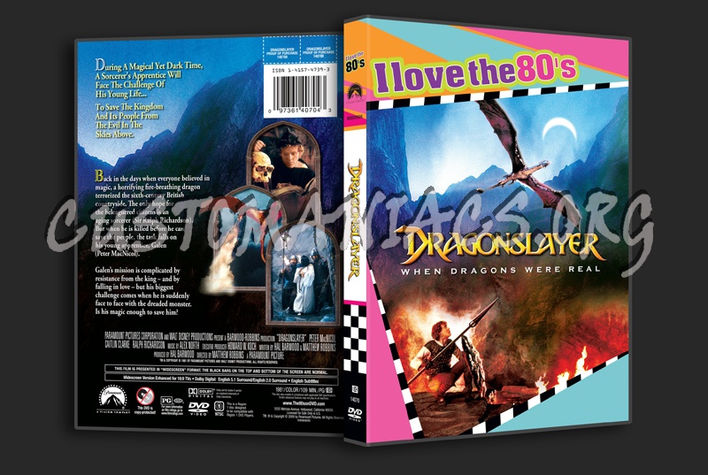 Dragonslayer dvd cover