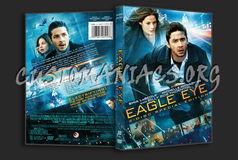 Eagle Eye dvd cover