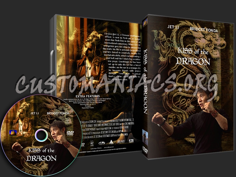 Kiss Of The Dragon dvd cover