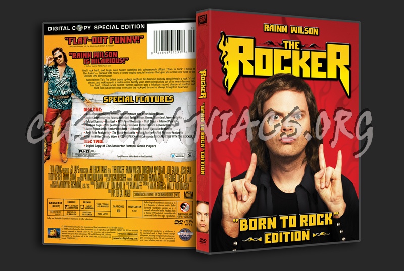 The Rocker dvd cover