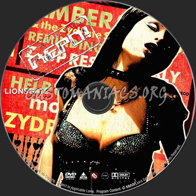 Repo! The Genetic Opera dvd label