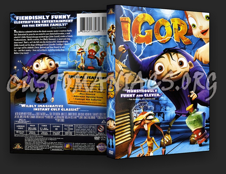 Igor dvd cover