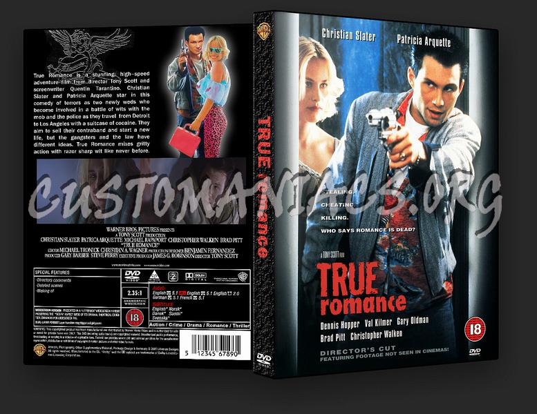 True Romance dvd cover