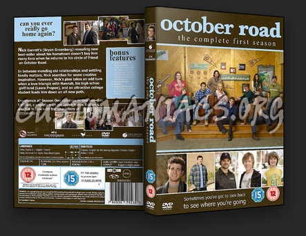 October Road dvd cover