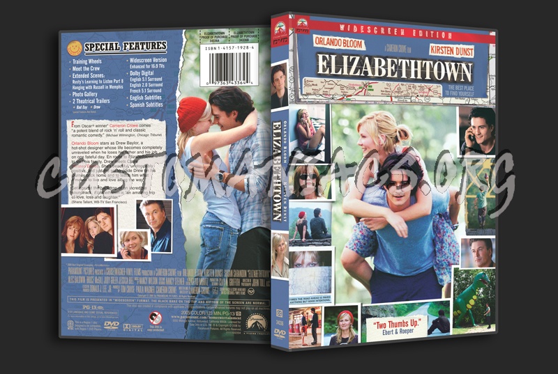 Elizabethtown dvd cover
