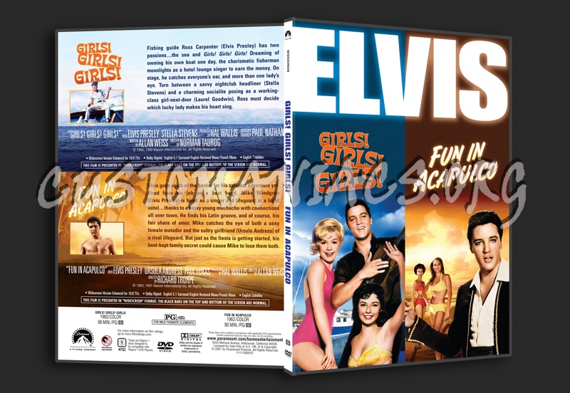 Elvis: Girls! Girls! Girls! / Fun in Acapulco 