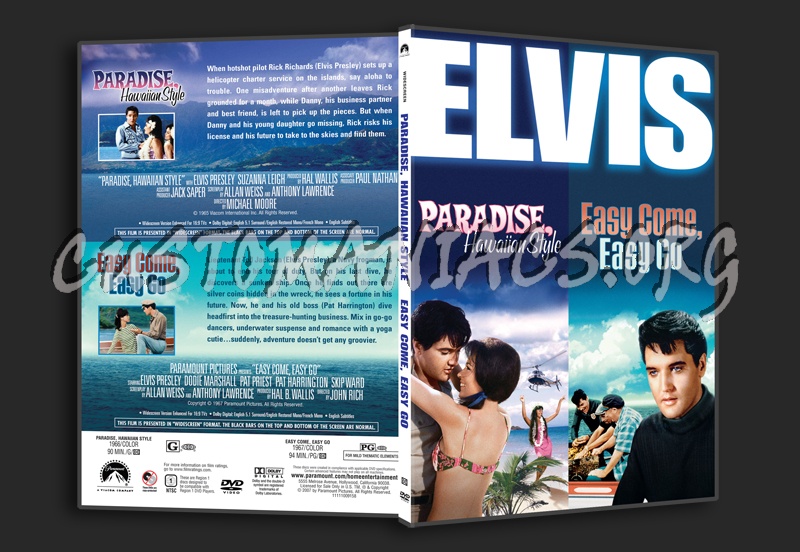 Elvis: Paradise Hawaiian Style /  Easy Come , Easy Go 