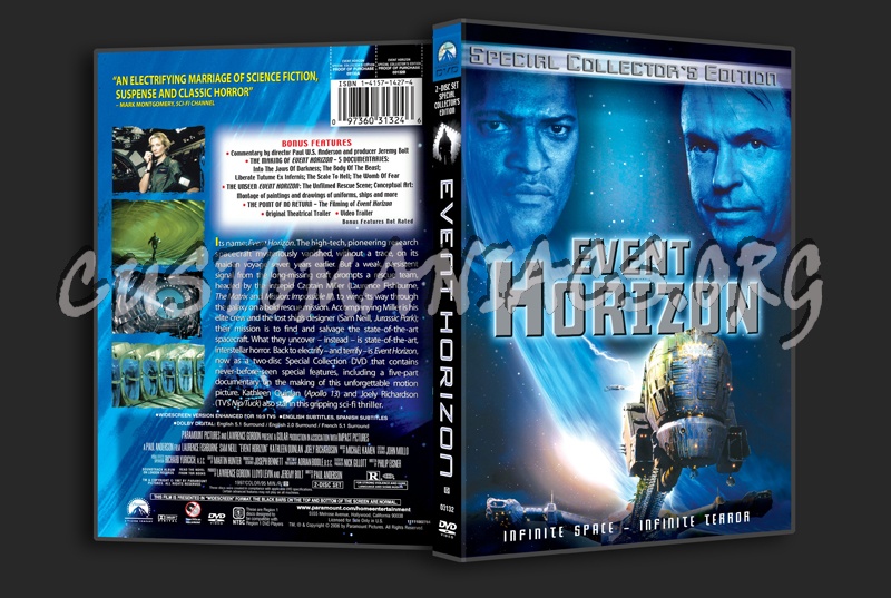 Event Horizon dvd cover