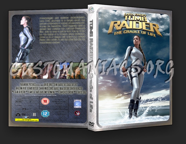 Lara Croft Tomb Raider: The Cradle of Life dvd cover