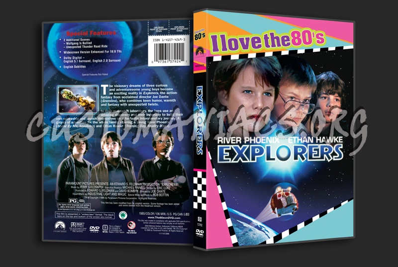 Explorers dvd cover
