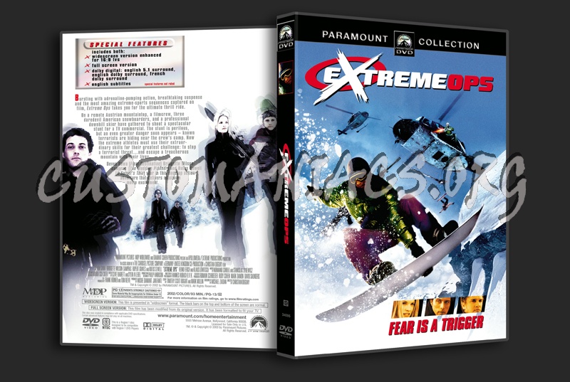 Extreme Ops dvd cover