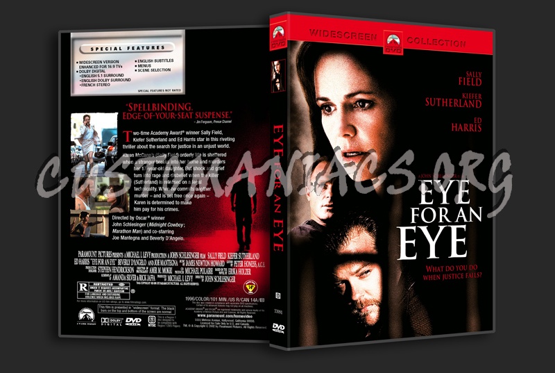 Eye for an Eye dvd cover