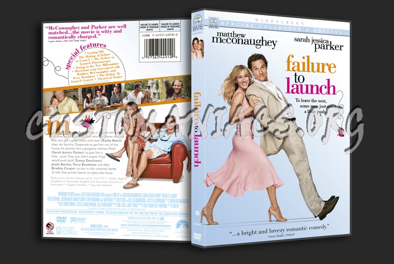 Failure to Launch dvd cover
