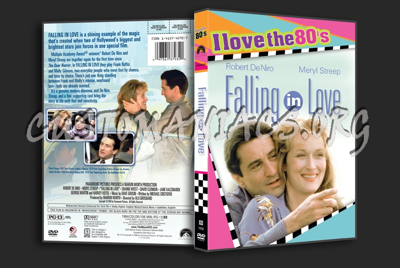 Falling in Love dvd cover