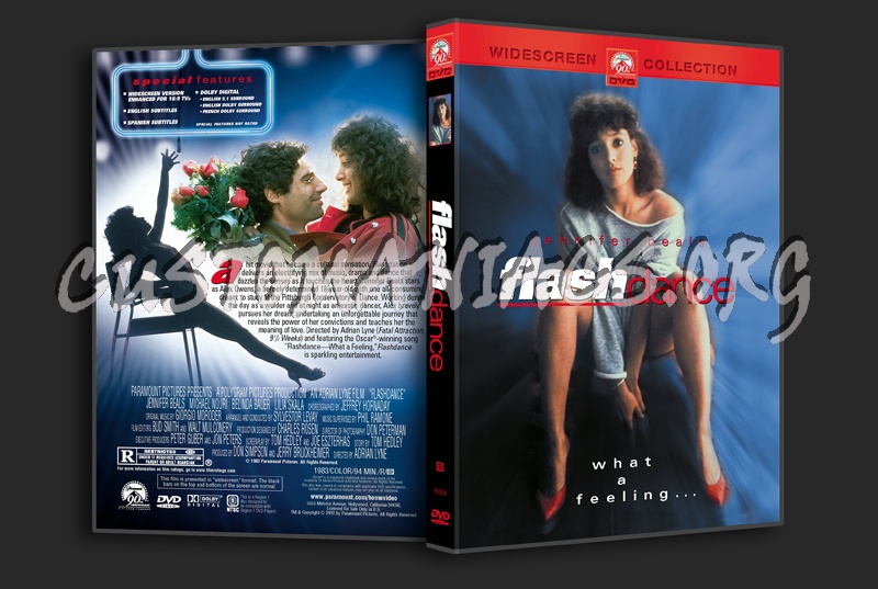Flashdance dvd cover