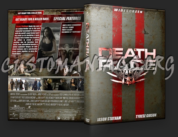 Death Race dvd cover