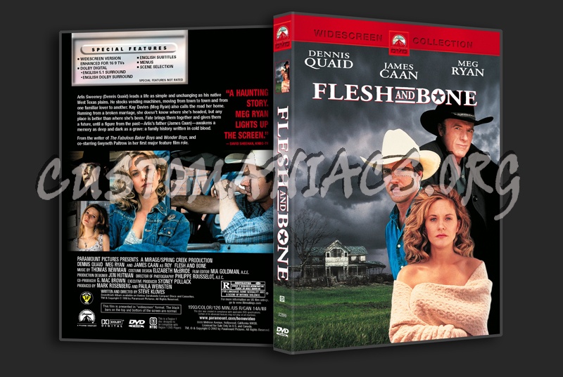 Flesh and Bone dvd cover