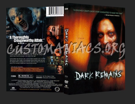 Dark Remains dvd cover