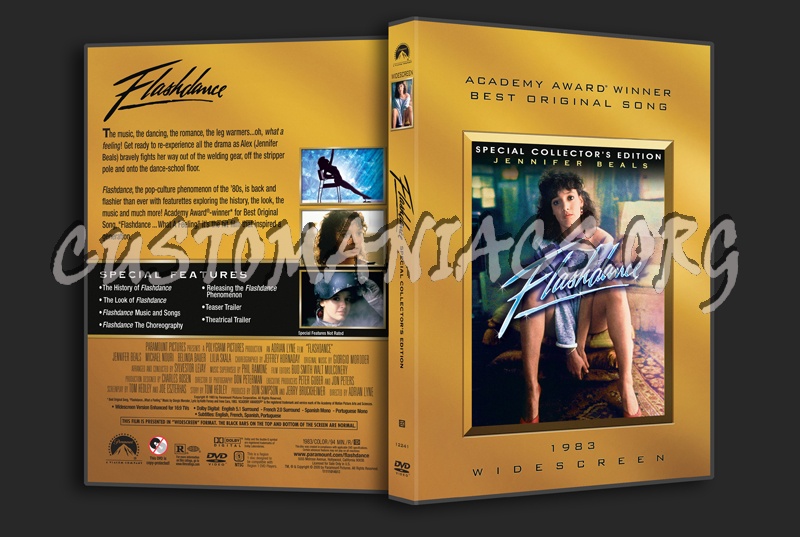 Flashdance dvd cover