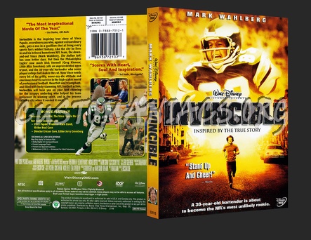 Invincible dvd cover