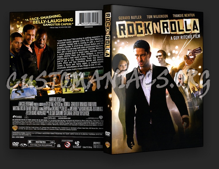 RocknRolla dvd cover
