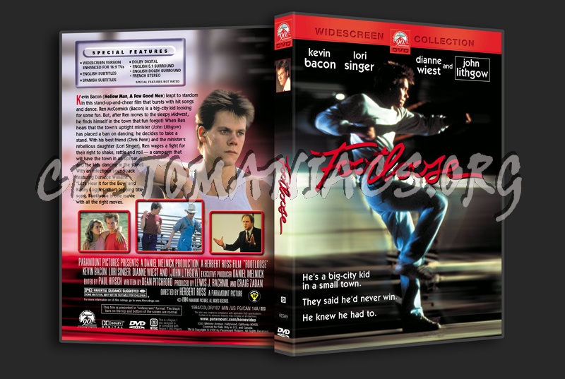 Footloose dvd cover