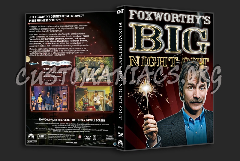 Foxworthy's Big Night Out dvd cover