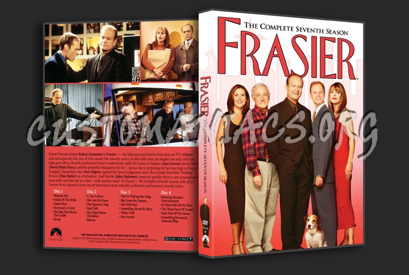 Frasier Season 7 dvd cover