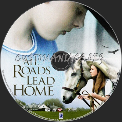 All Roads Lead Home dvd label
